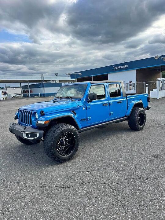 2021 JEEP Gladiator