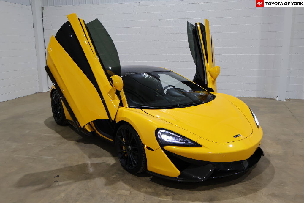 2016 MCLAREN 570S