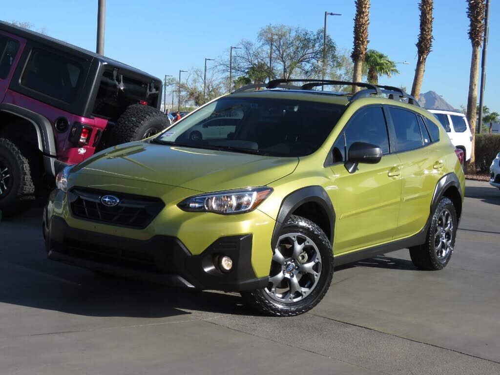 2021 SUBARU Crosstrek