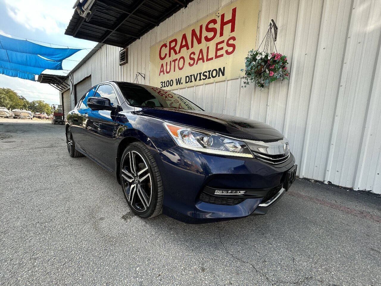 2017 HONDA Accord