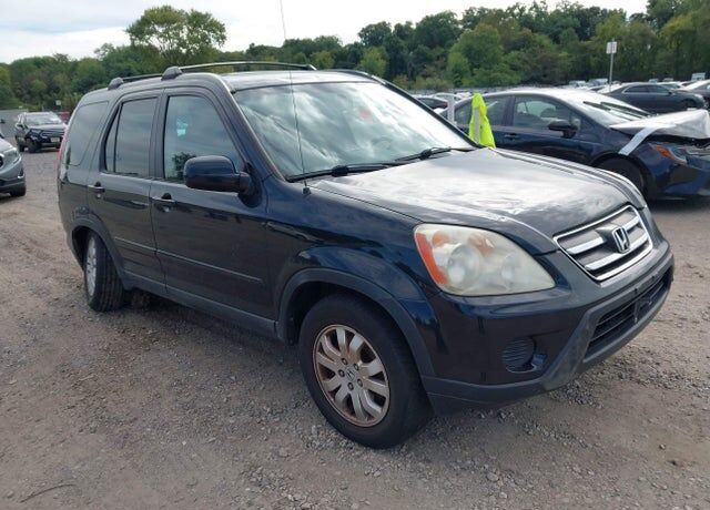 2005 HONDA CR-V
