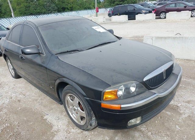 2000 LINCOLN LS