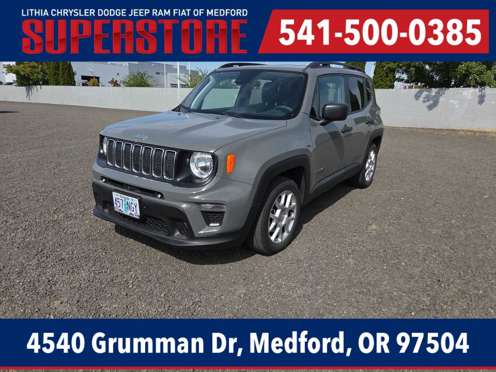 2021 JEEP Renegade