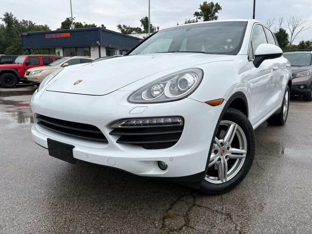 2013 PORSCHE Cayenne