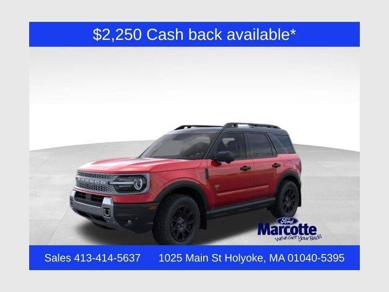 2026 FORD Bronco