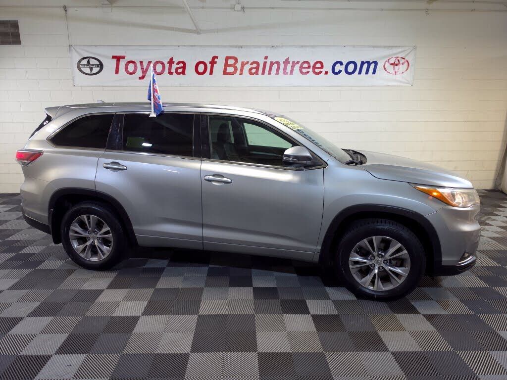 2015 TOYOTA Highlander