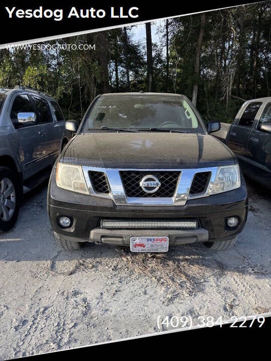 2015 NISSAN Frontier