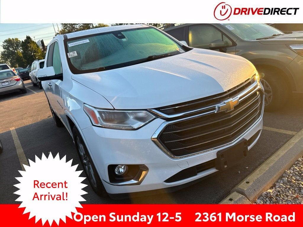 2018 CHEVROLET Traverse