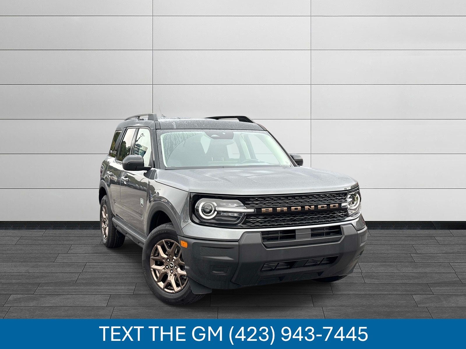 2026 FORD Bronco