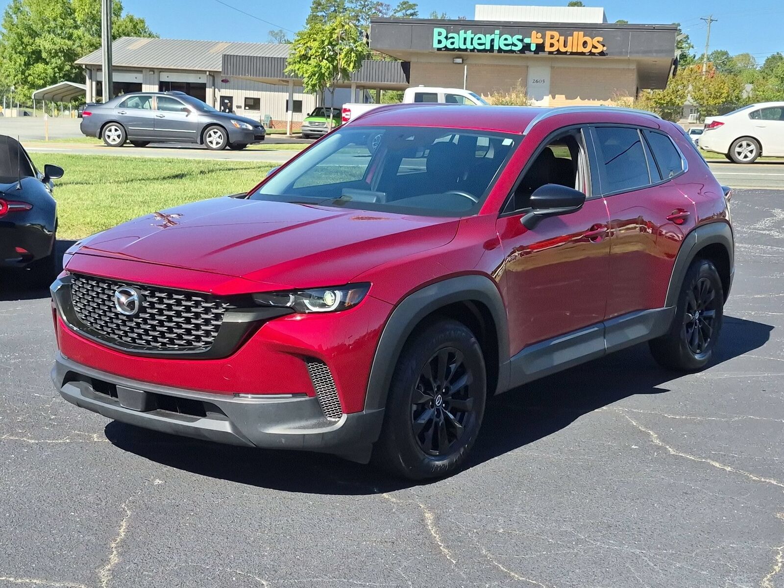 2024 MAZDA CX-50