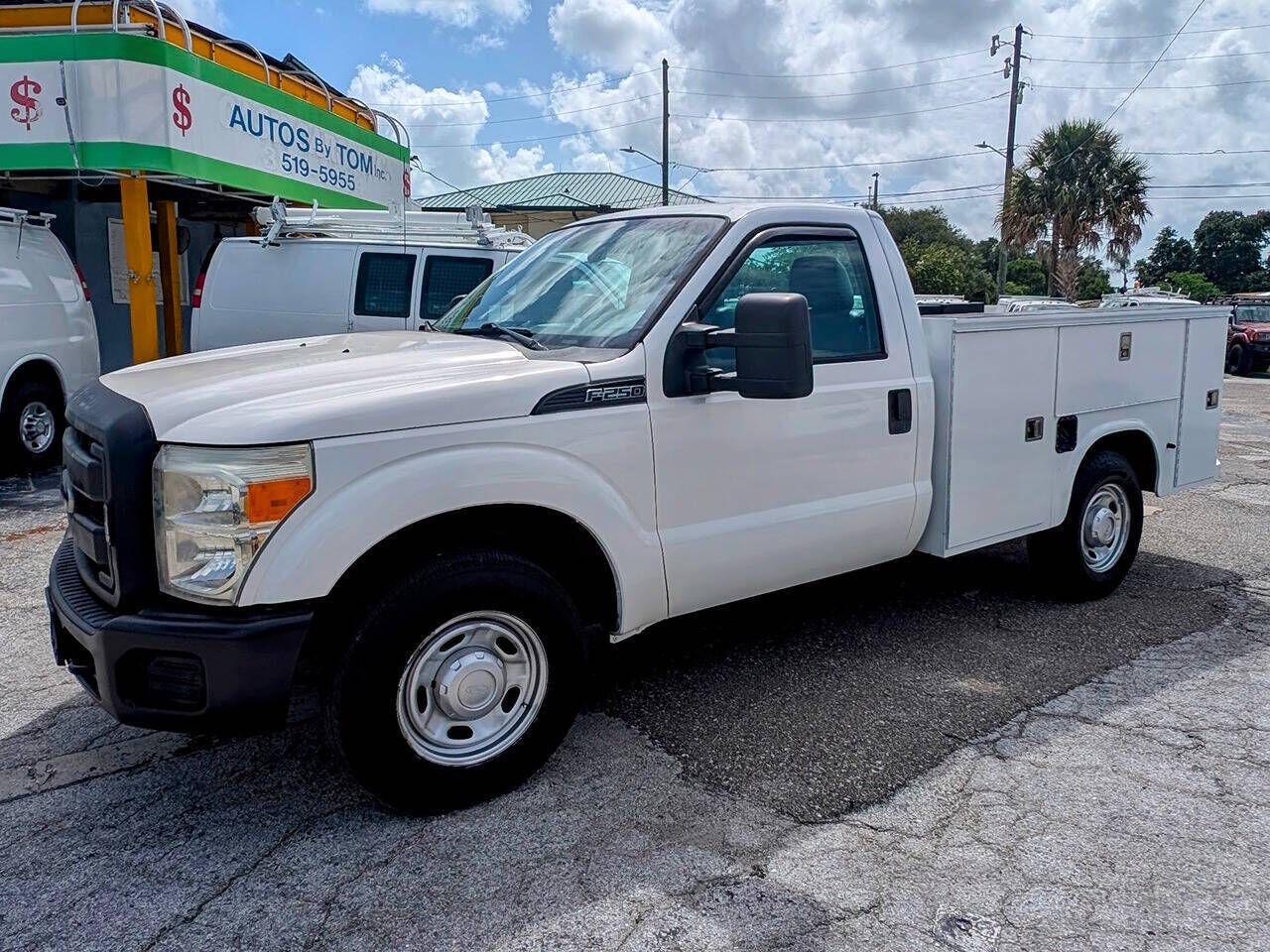 2013 FORD F-250