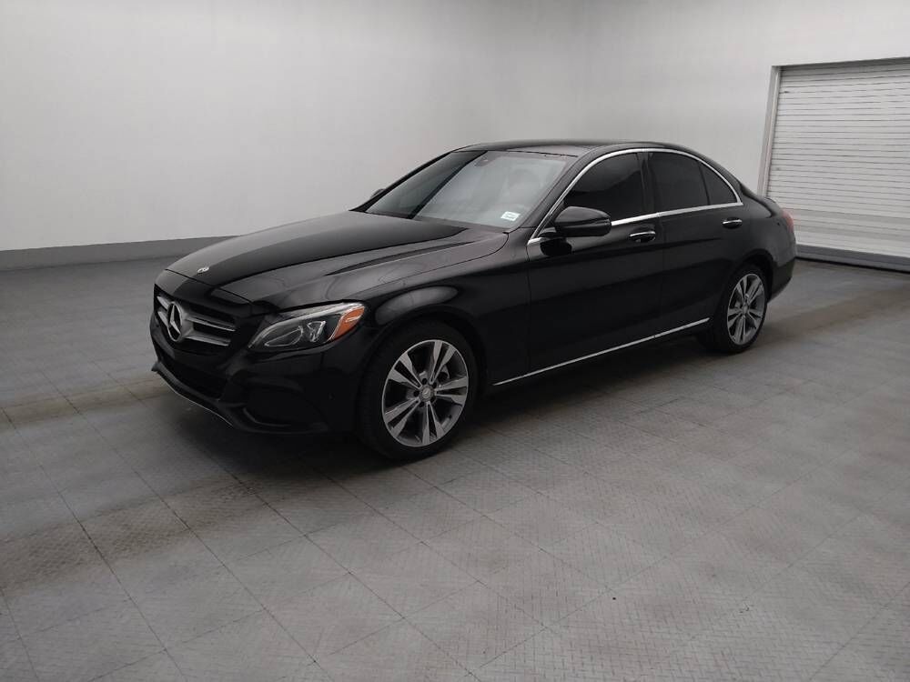 2018 Mercedes-Benz C-Class