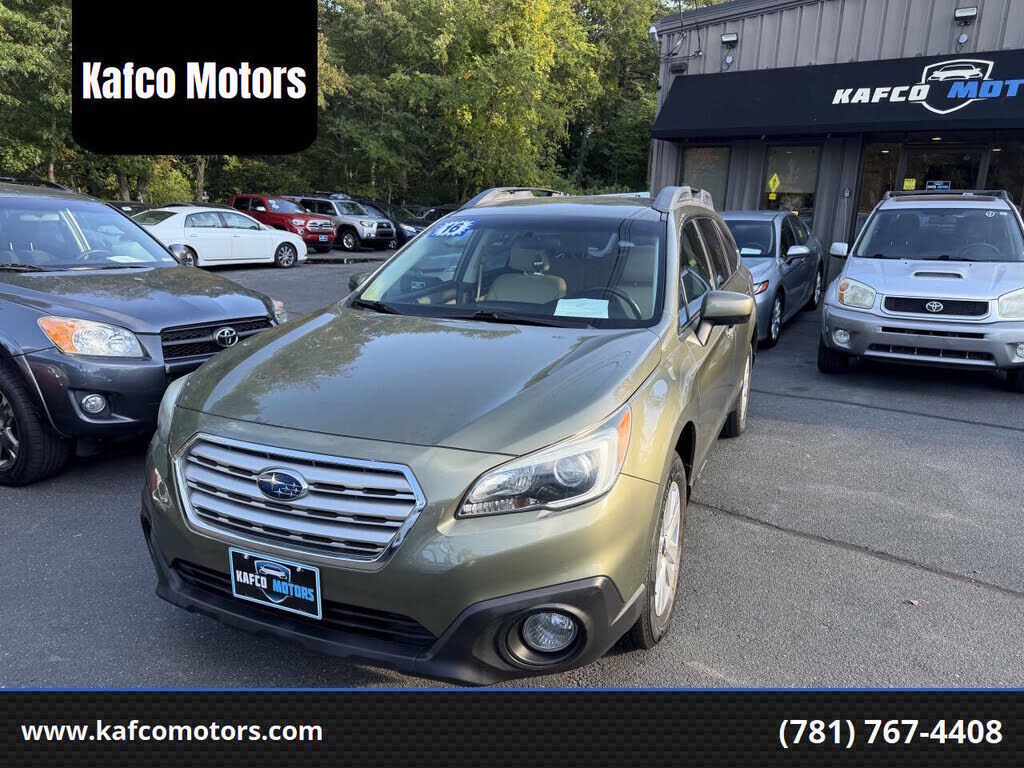 2016 SUBARU Outback