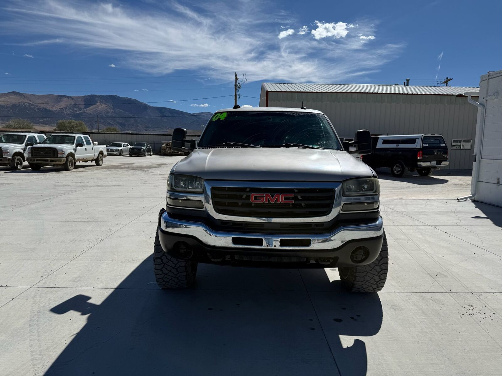 2004 GMC Sierra