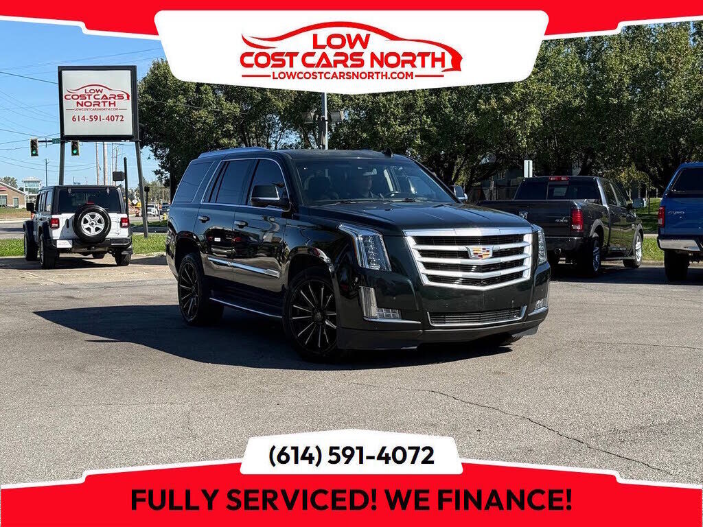 2016 CADILLAC Escalade