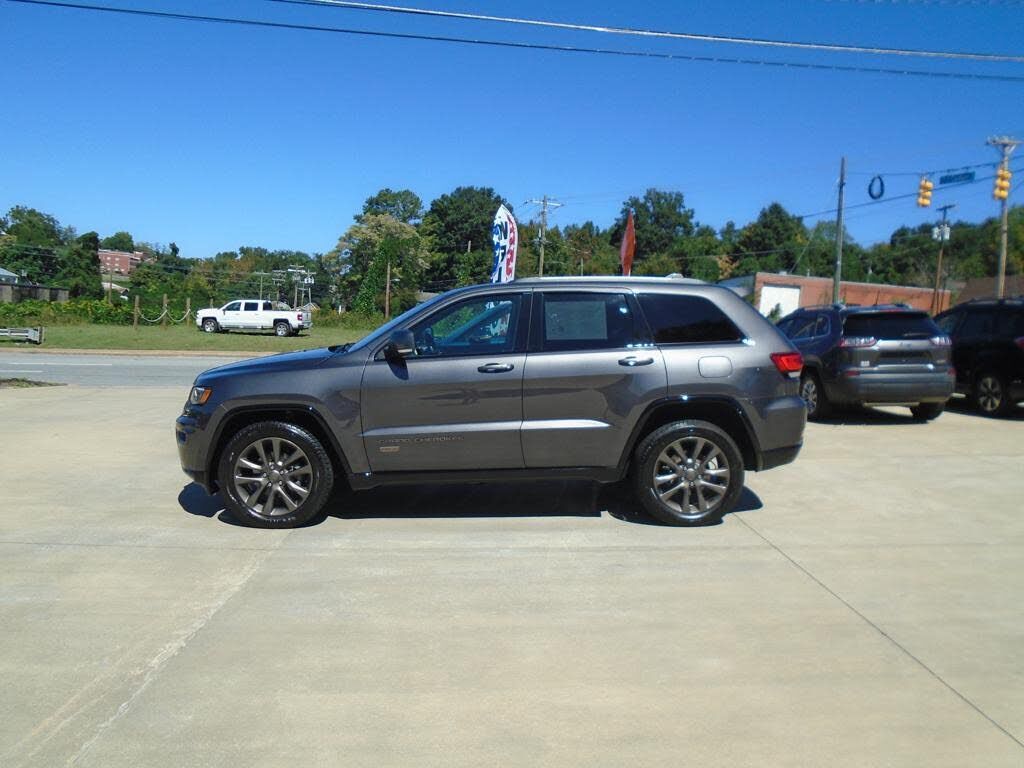 2016 JEEP Grand Cherokee
