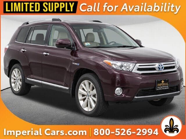 2013 TOYOTA Highlander