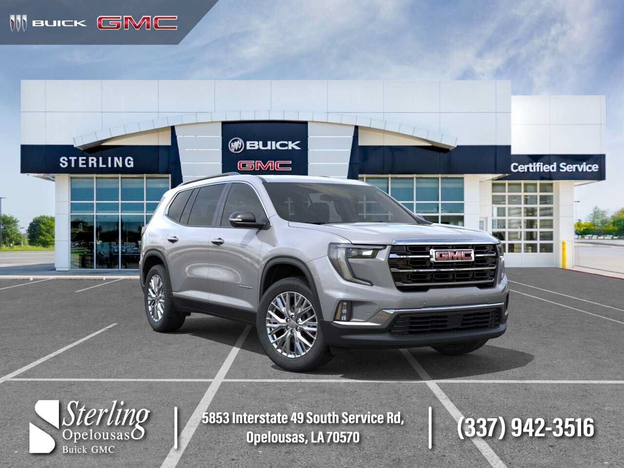 2027 GMC Acadia