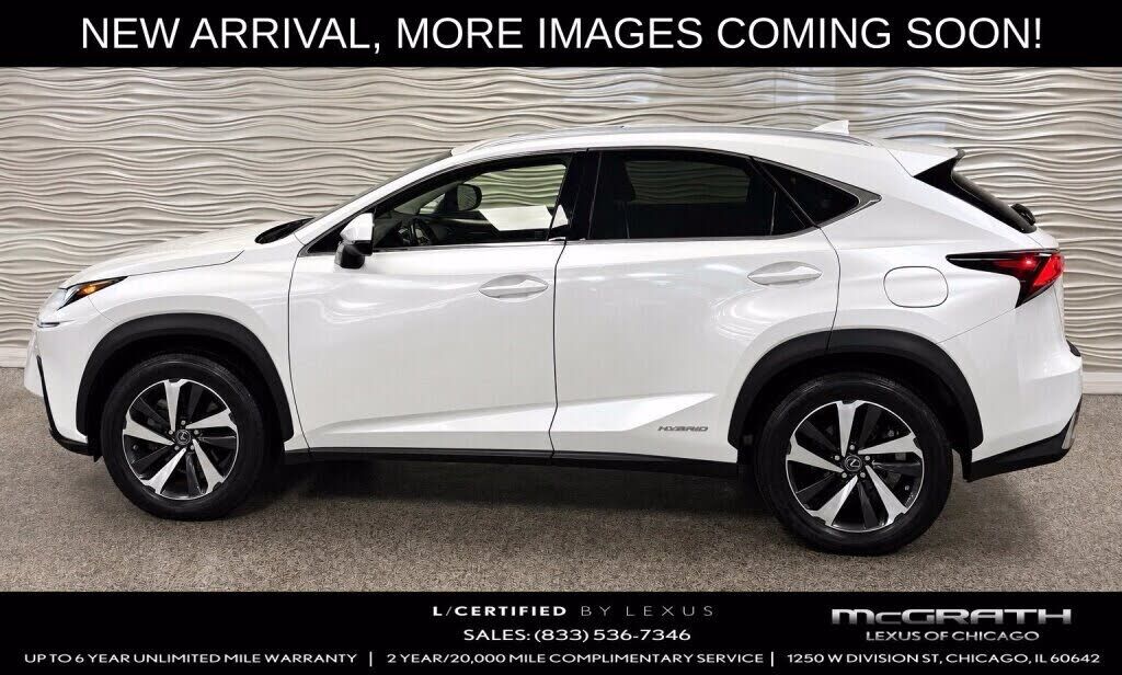 2020 LEXUS NX