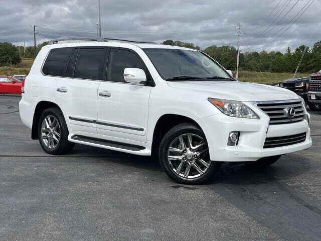2013 LEXUS LX
