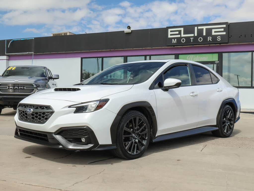 2022 SUBARU WRX