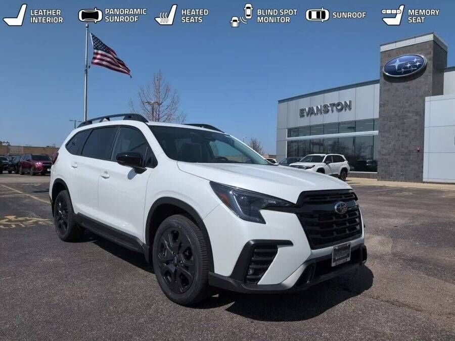 2026 SUBARU Ascent