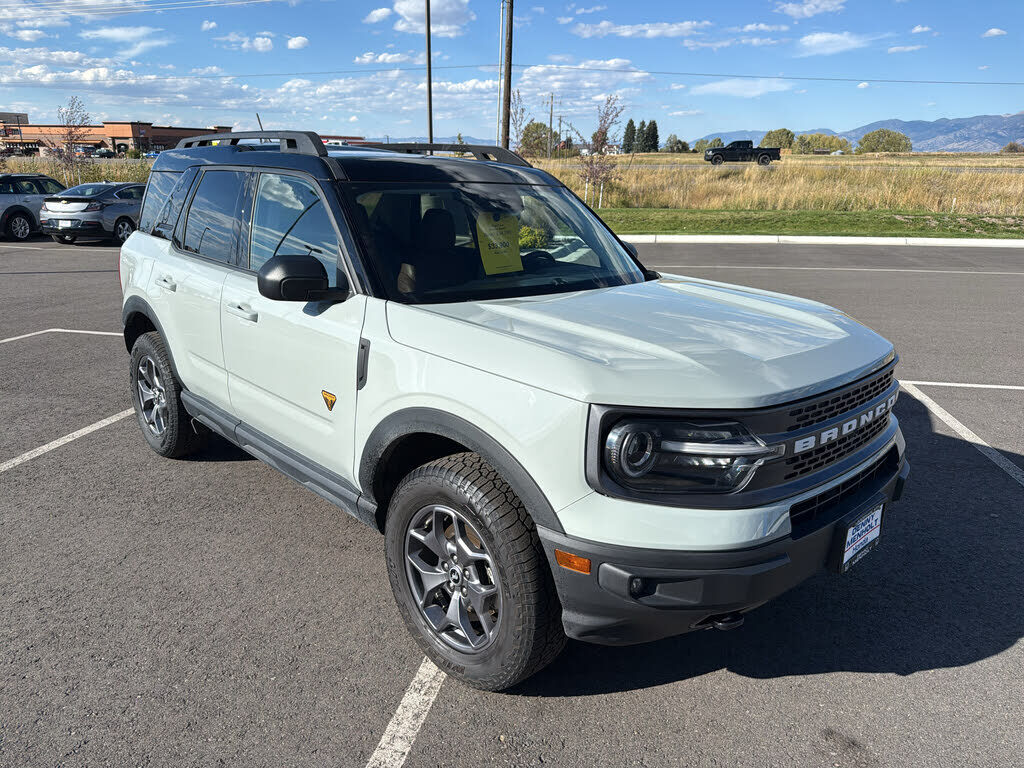 2024 FORD Bronco