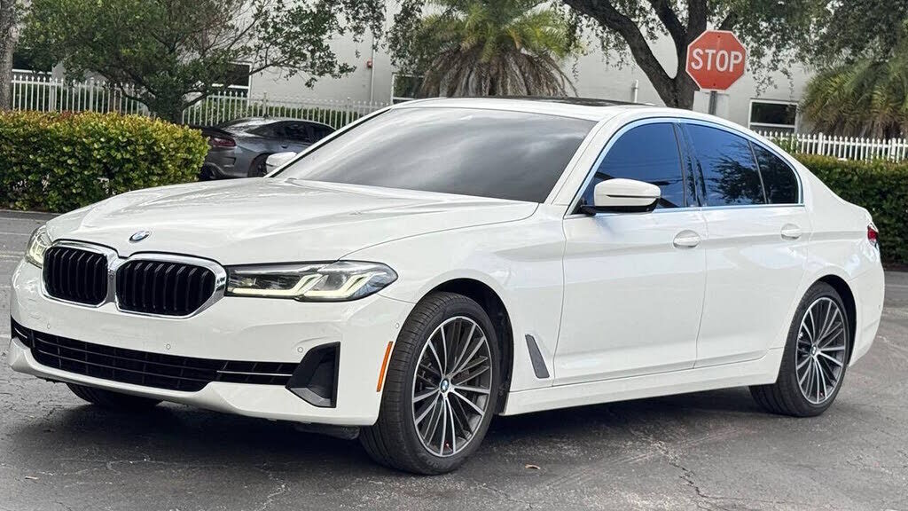 2021 BMW 540i