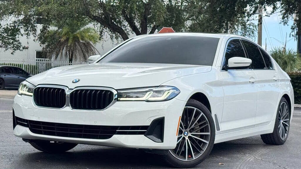 2021 BMW 5 Series