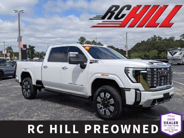 2024 GMC Sierra HD