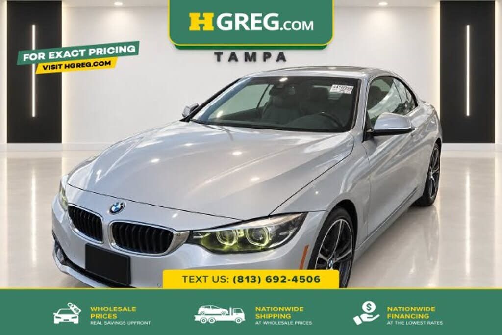 2019 BMW 4 Series