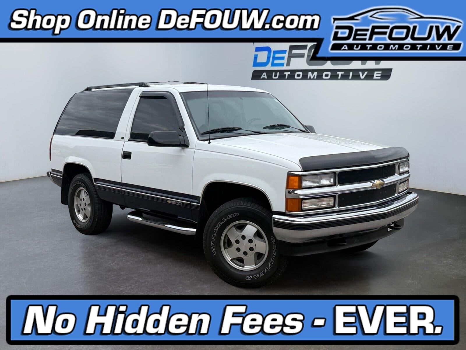 1995 CHEVROLET Tahoe