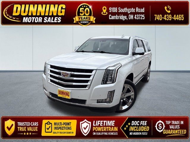 2019 CADILLAC Escalade ESV