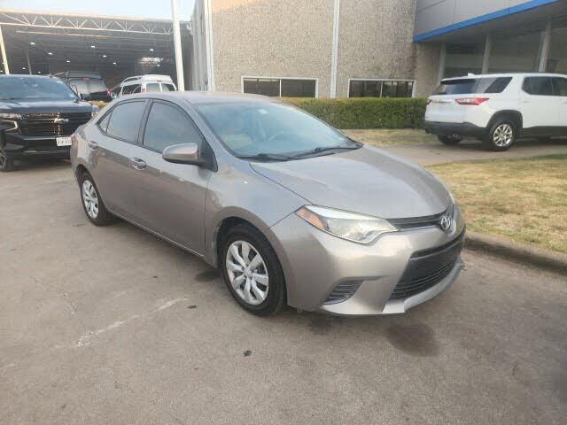 2016 TOYOTA Corolla