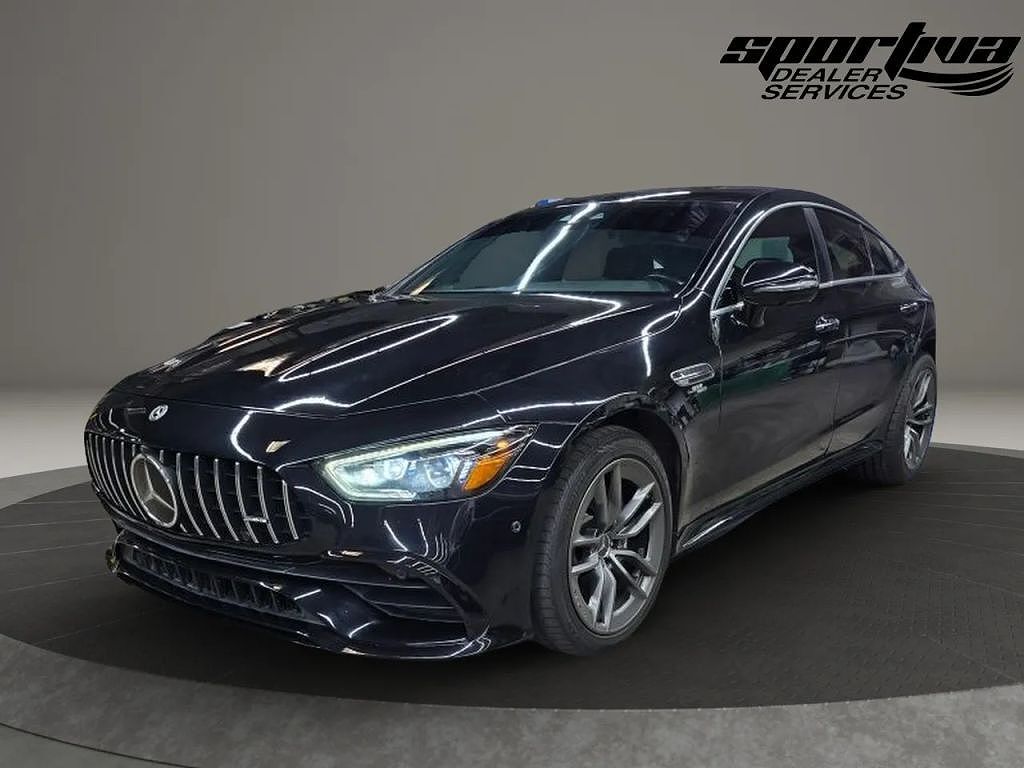2021 Mercedes-Benz AMG GT