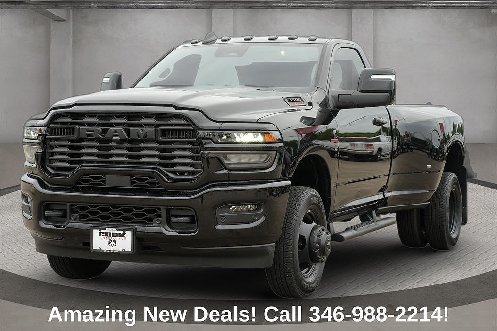2026 RAM 3500