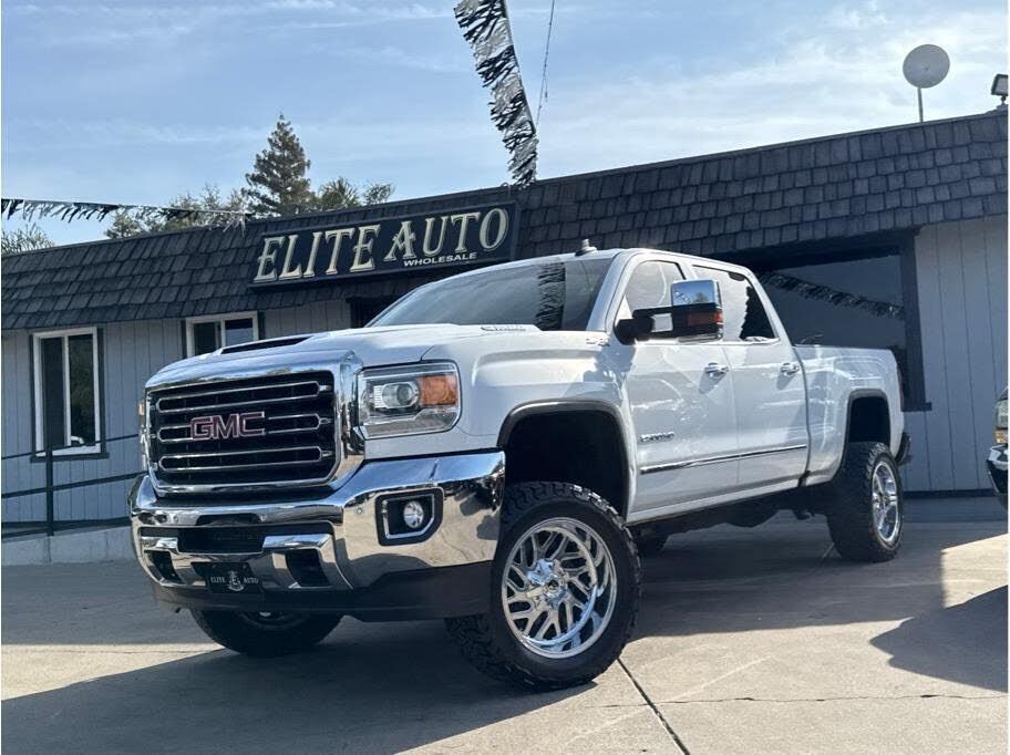 2018 GMC Sierra