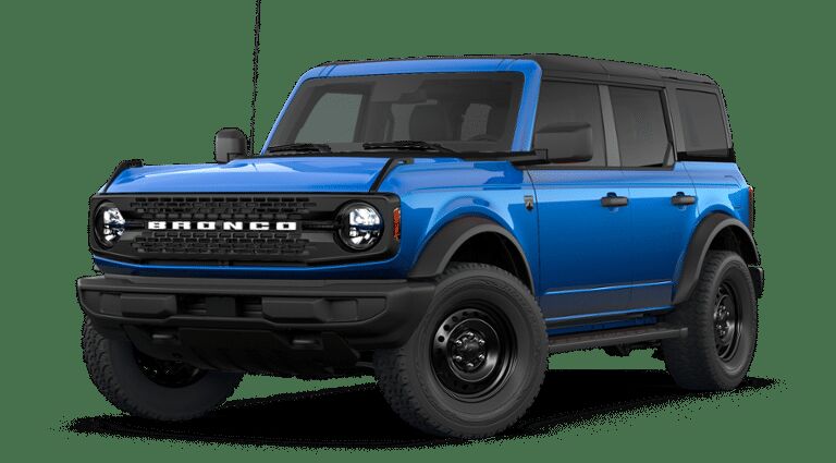 2026 FORD Bronco