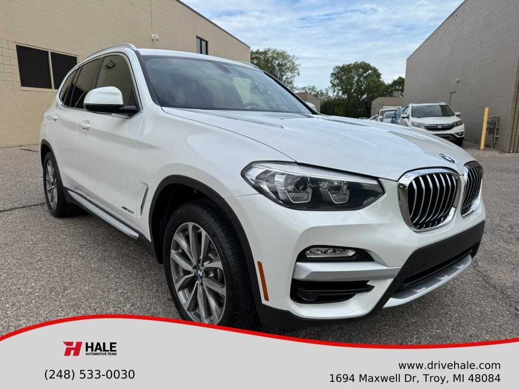 2018 BMW X3