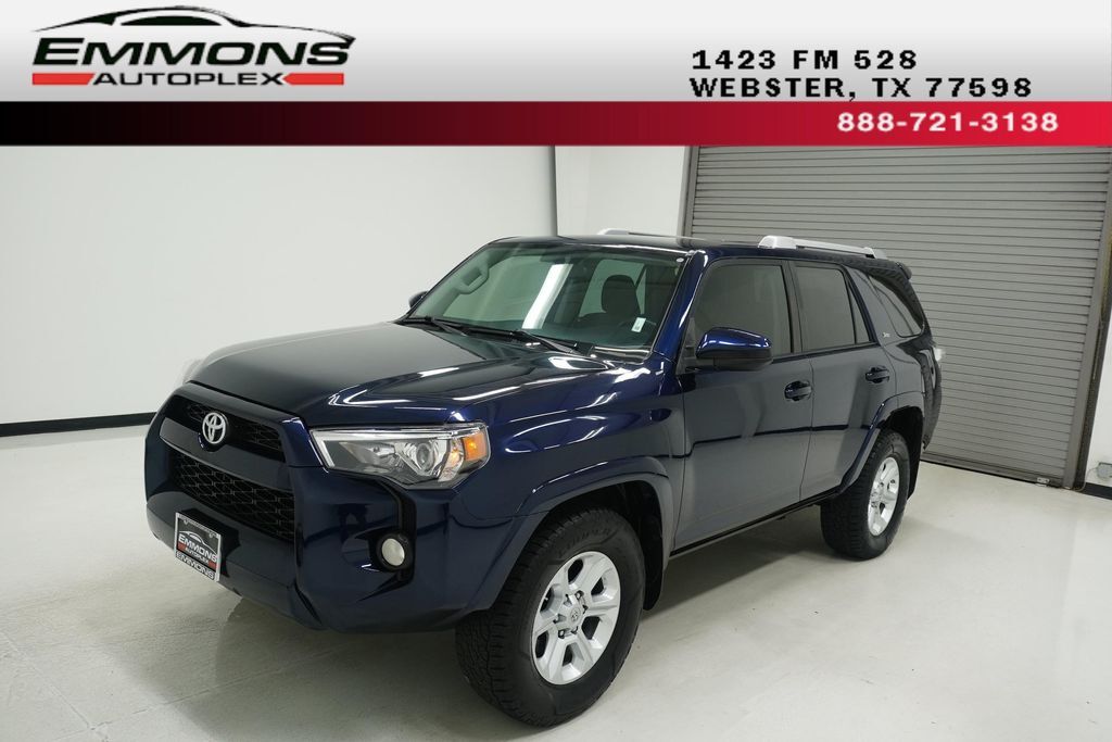 2016 TOYOTA 4-Runner