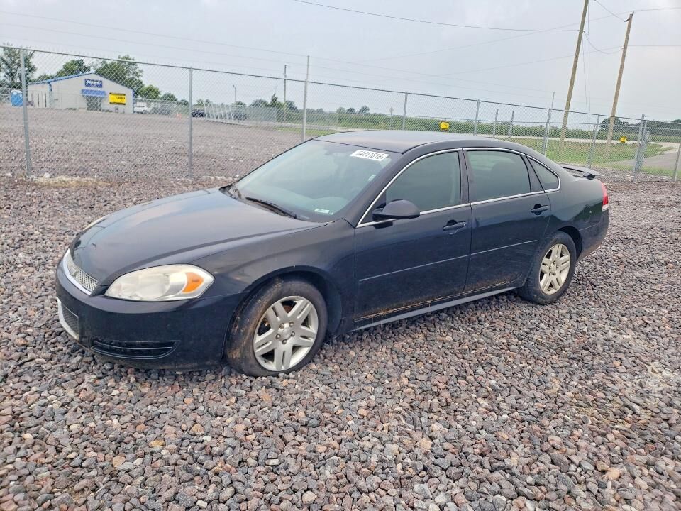2012 CHEVROLET Impala