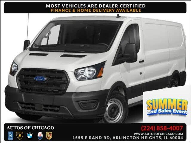 2021 FORD Transit