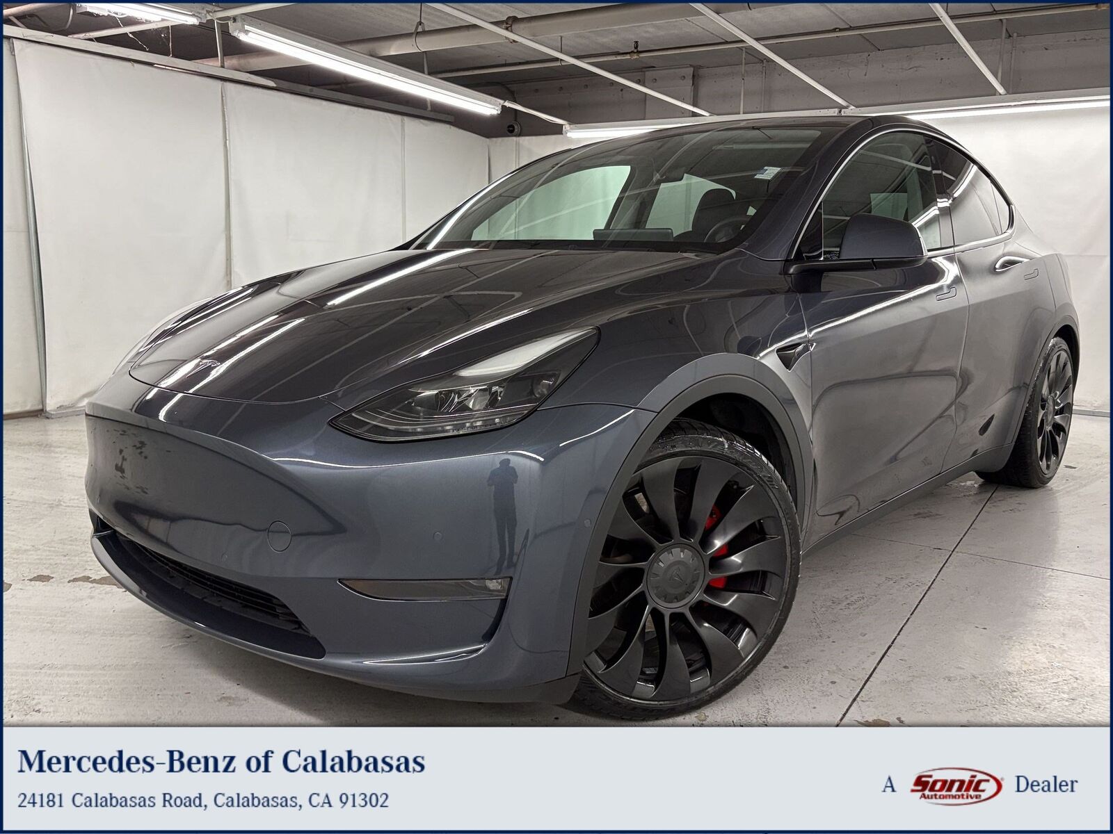 2022 TESLA Model Y