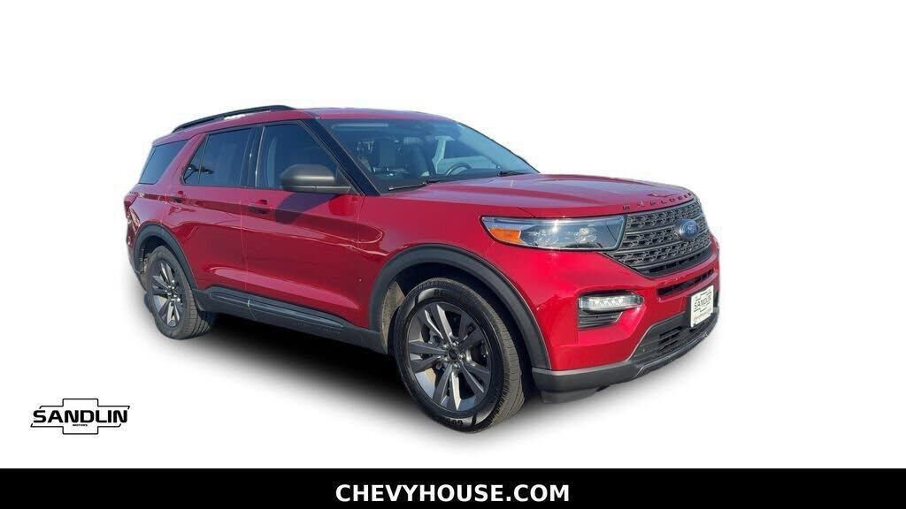 2021 FORD Explorer