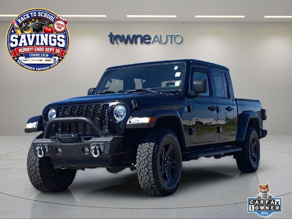 2021 JEEP Gladiator