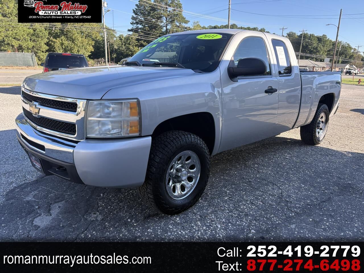 2011 CHEVROLET Silverado