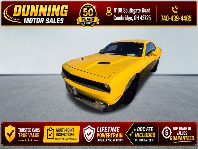 2017 DODGE Challenger