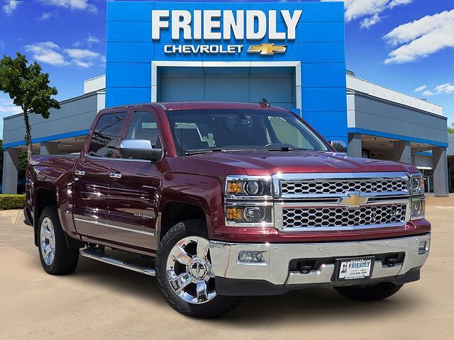 2015 CHEVROLET Silverado