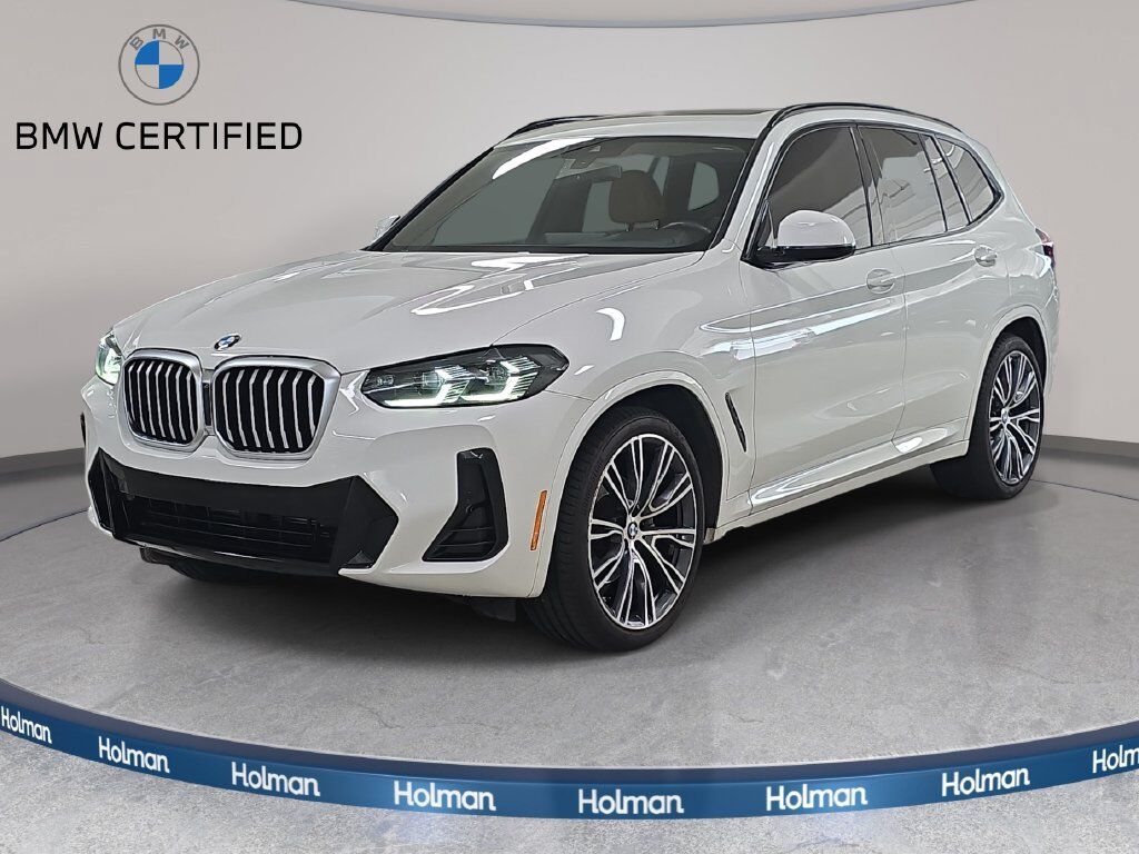 2022 BMW X3