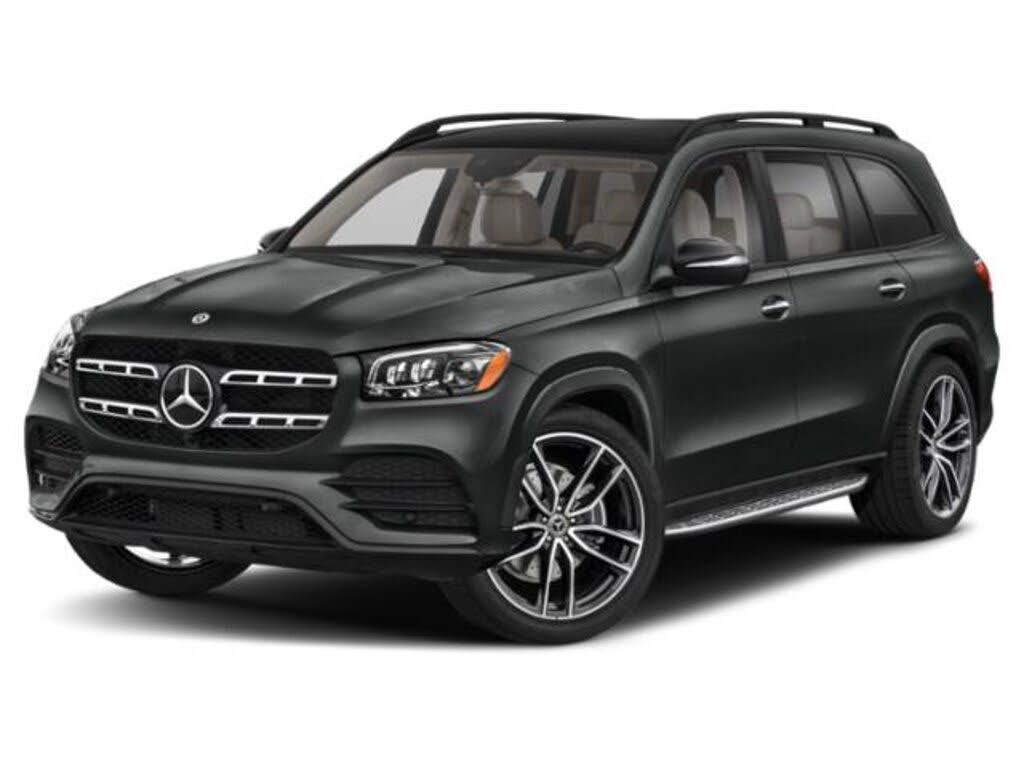 2020 Mercedes-Benz GLS-Class